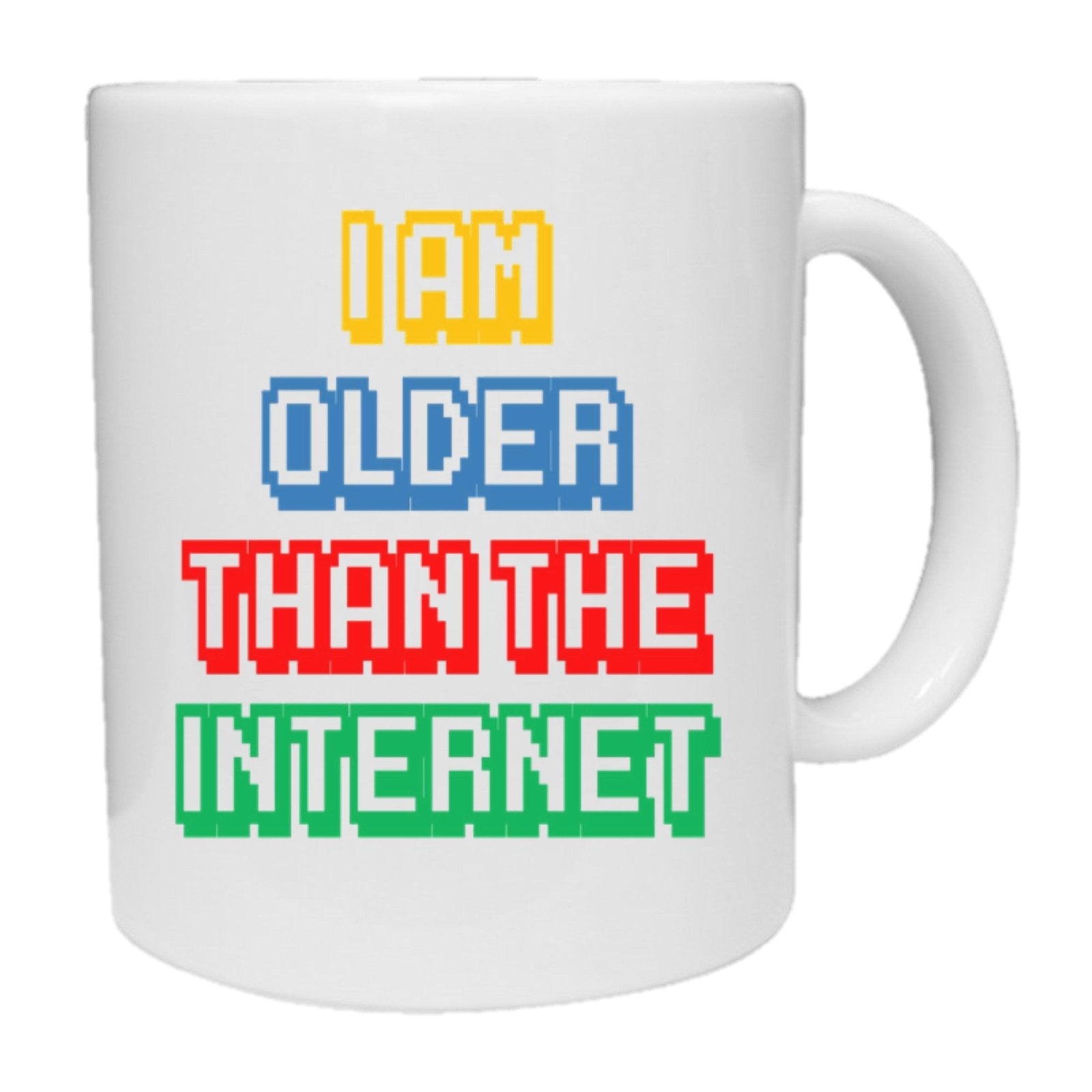 Older Than The Internet Mug - The Gifted Panda Main image