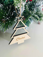 Personalised Christmas Tree Ornament - The Gifted Panda