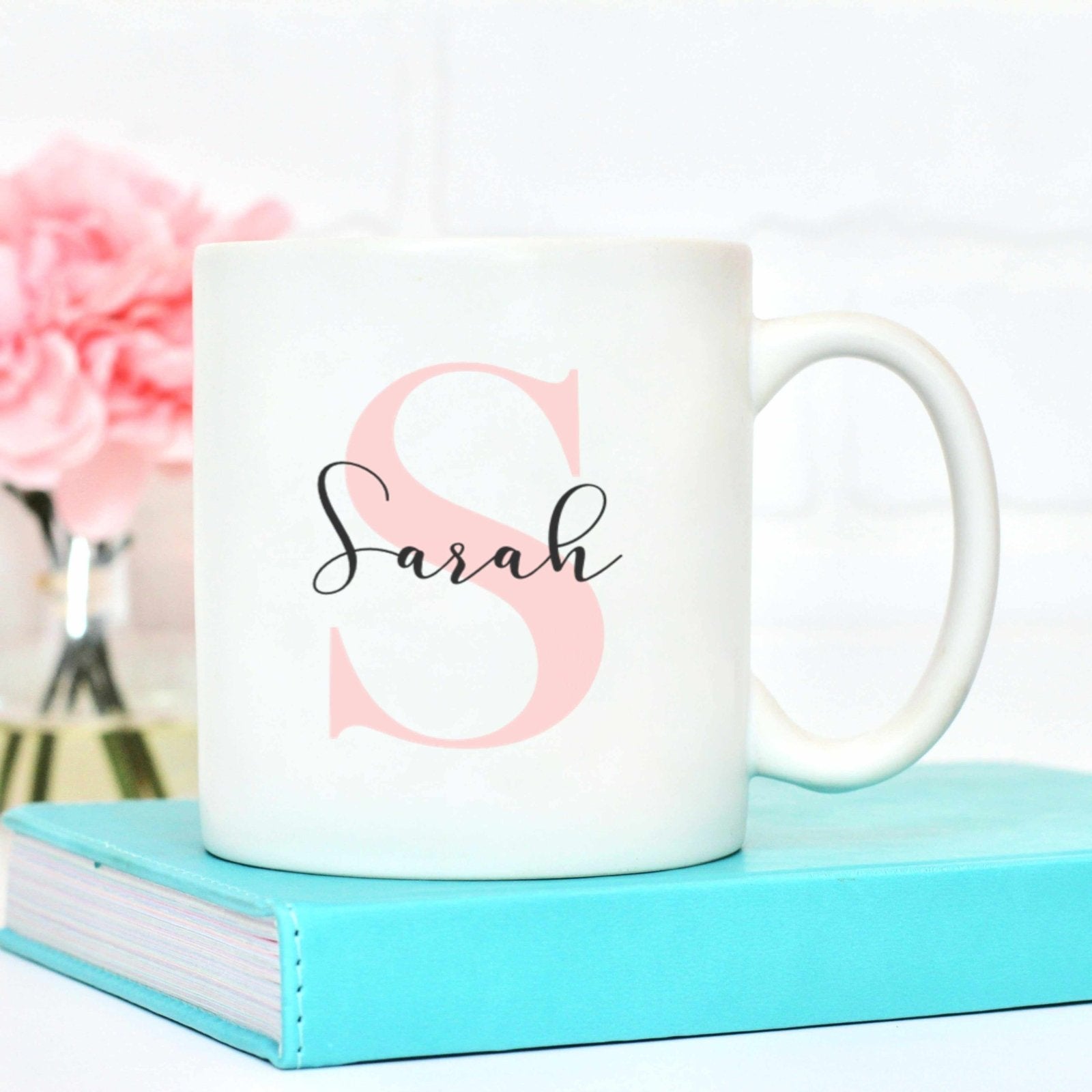 Personalised Letter Name Mug - The Gifted Panda