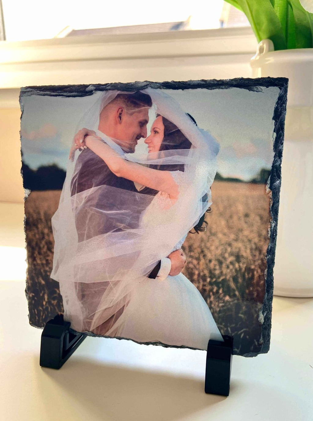 Personalised Photo Slate Gift - The Gifted Panda