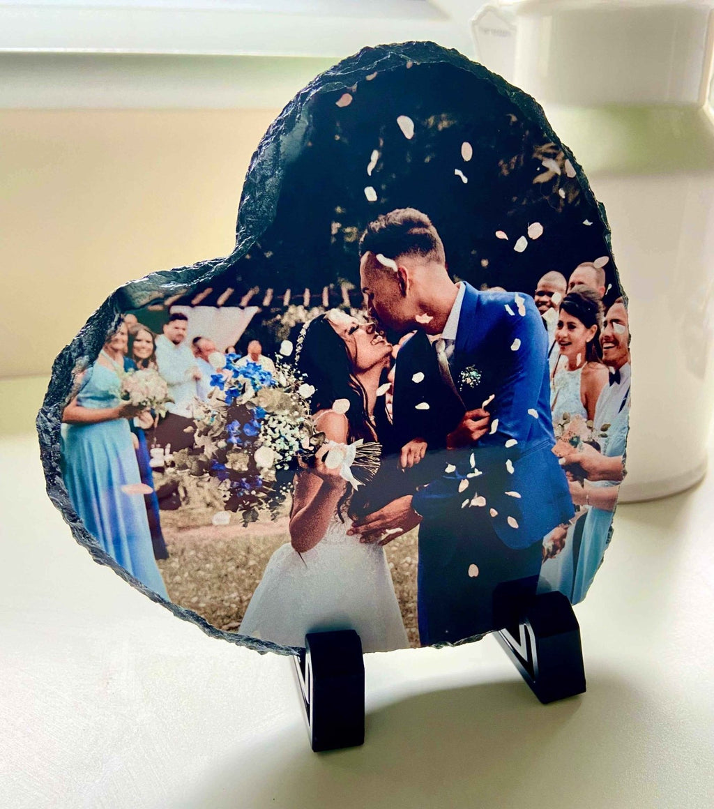 Personalised Photo Slate Gift - The Gifted Panda