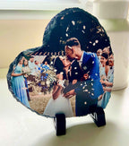 Personalised Photo Slate Gift - The Gifted Panda