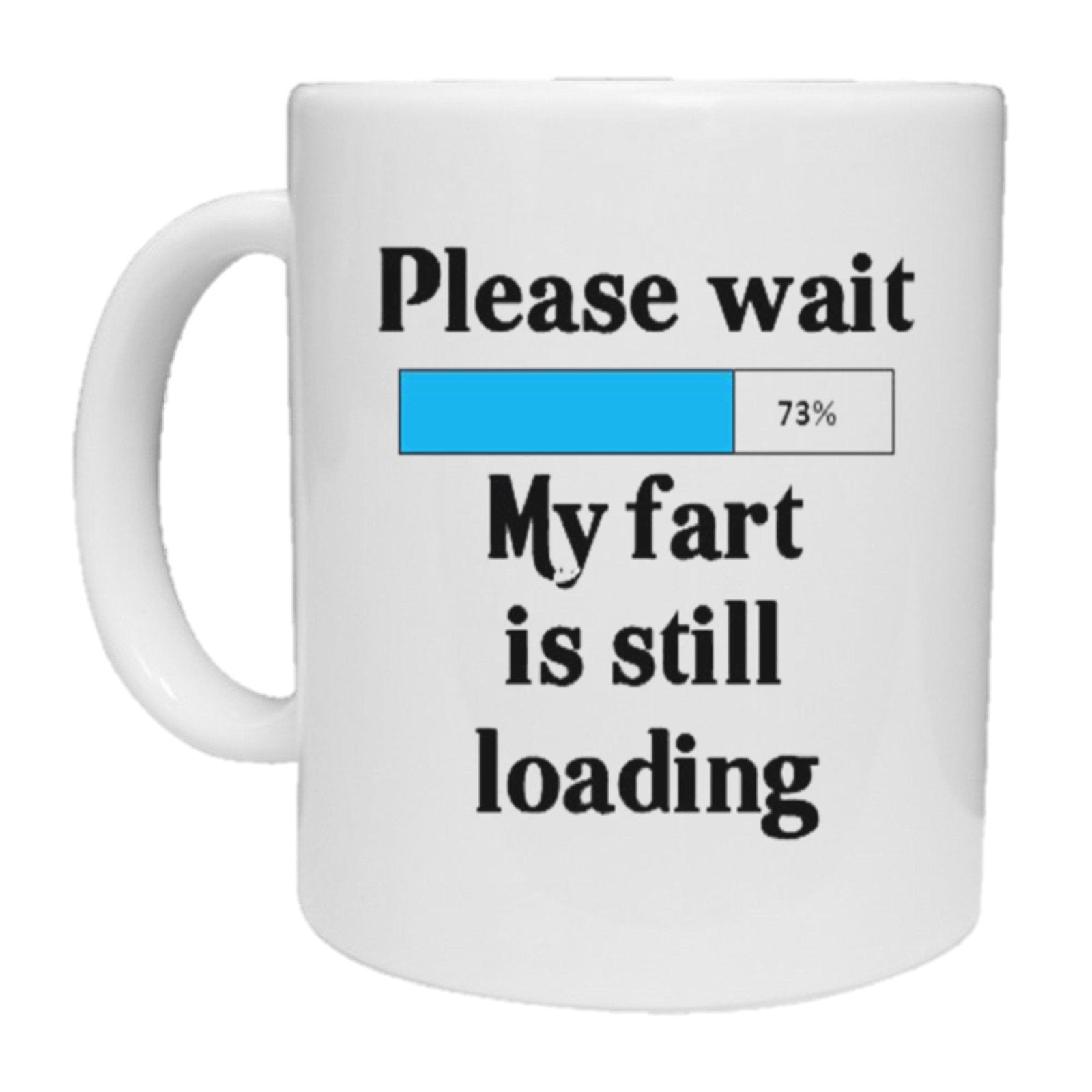 Please Wait ...... Still Loading Mug - The Gifted Panda Main image