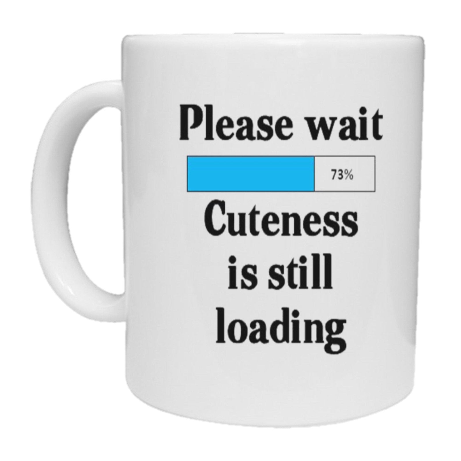 Please Wait ...... Still Loading Mug - The Gifted Panda