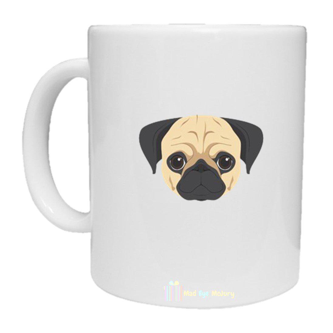 Pug Face Mug - The Gifted Panda