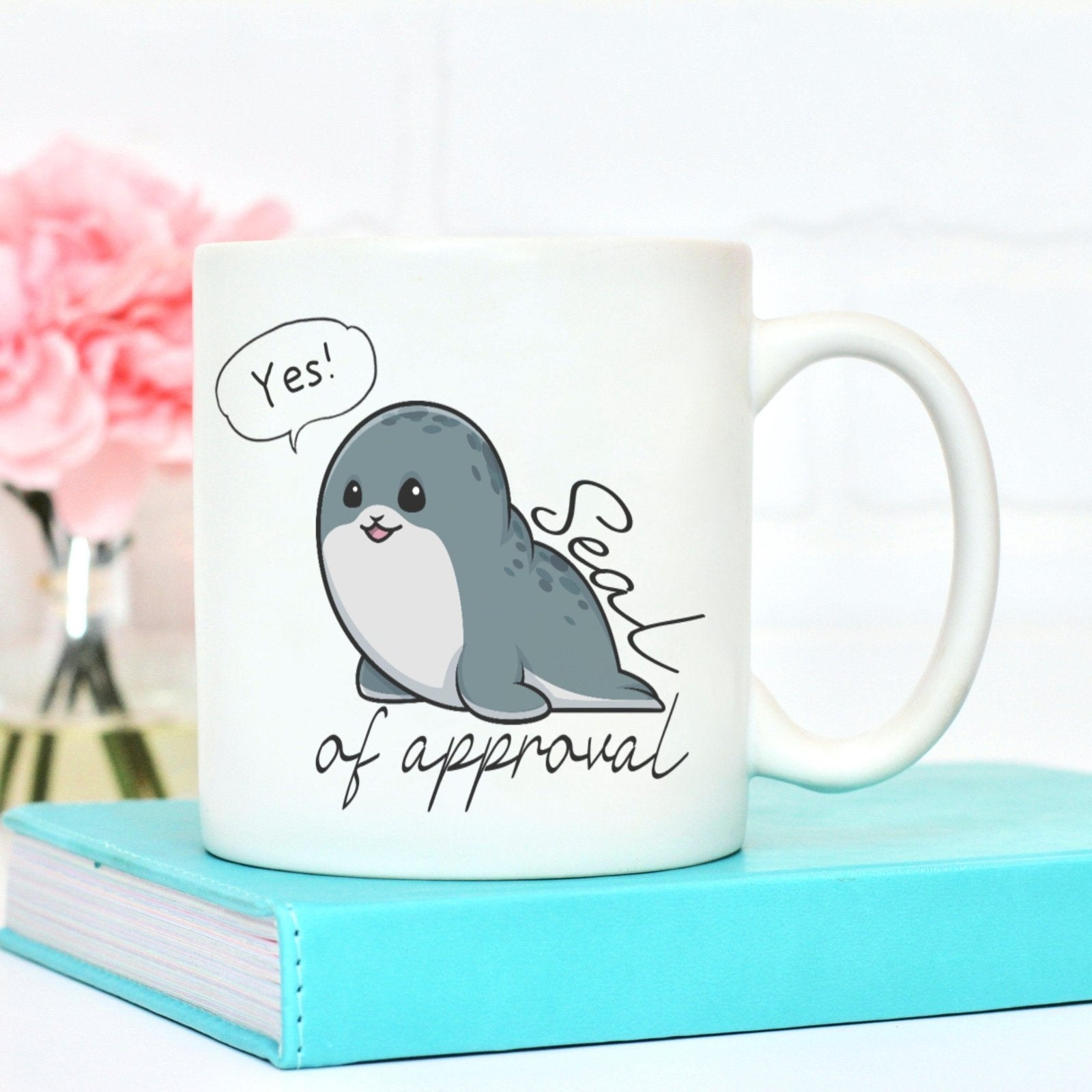 Seal Of Approval Novelty Mug - The Gifted Panda Main image