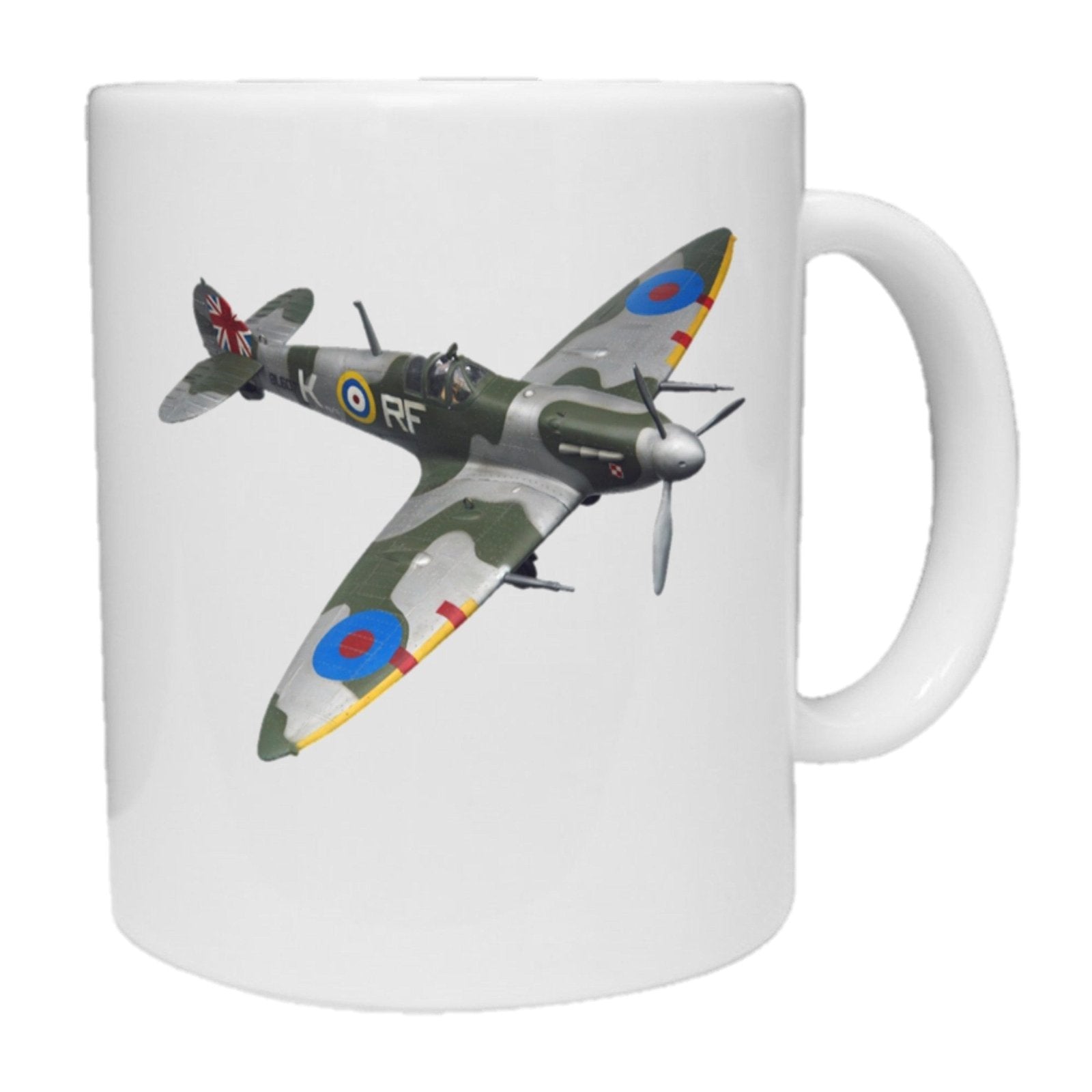 Spitfire Novelty Mug - The Gifted Panda Main image