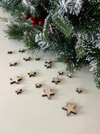 Star Shaped Wooden Table Scatter - The Gifted Panda