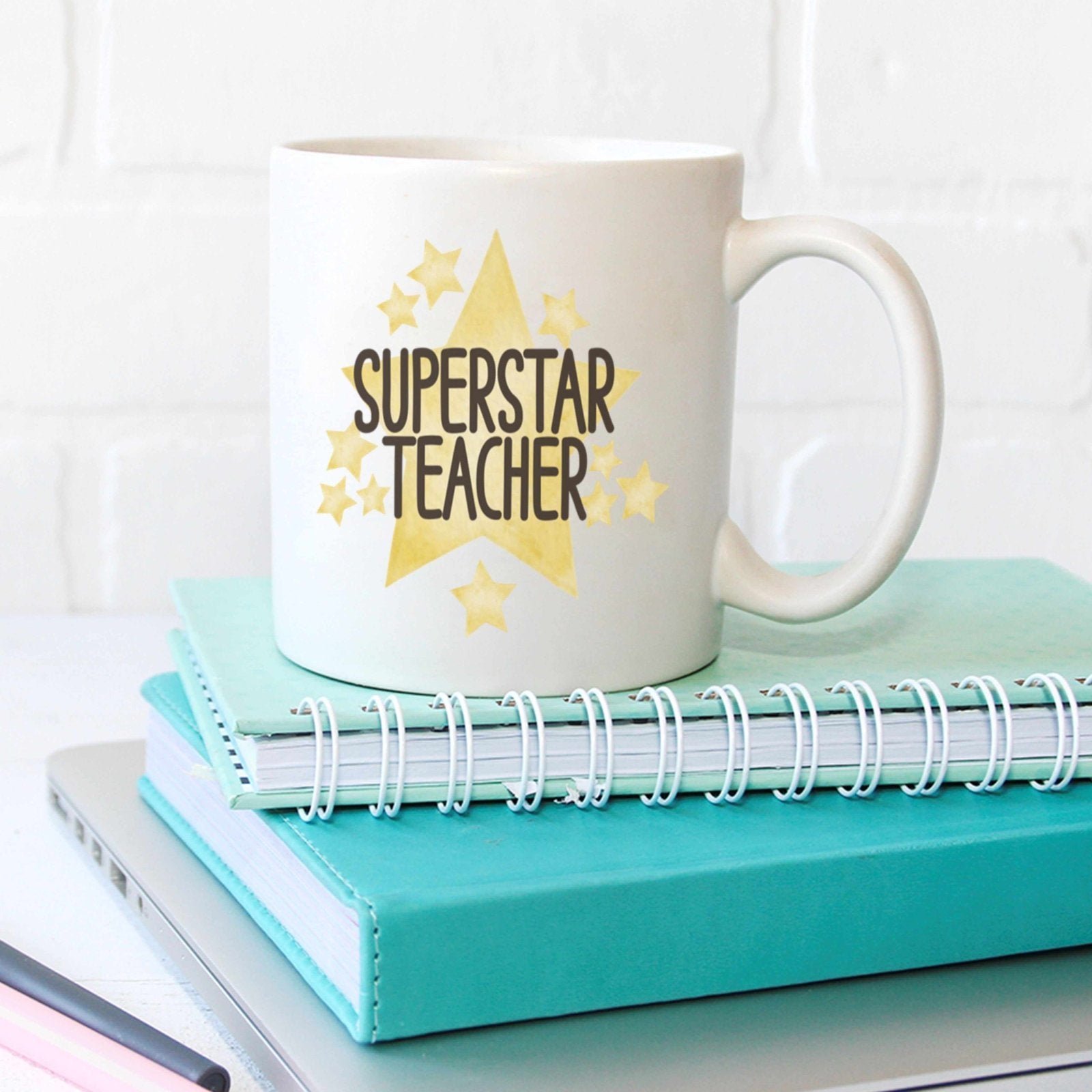 Superstar Teacher Mug - The Gifted Panda Main image