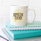 Superstar Teacher Mug - The Gifted Panda