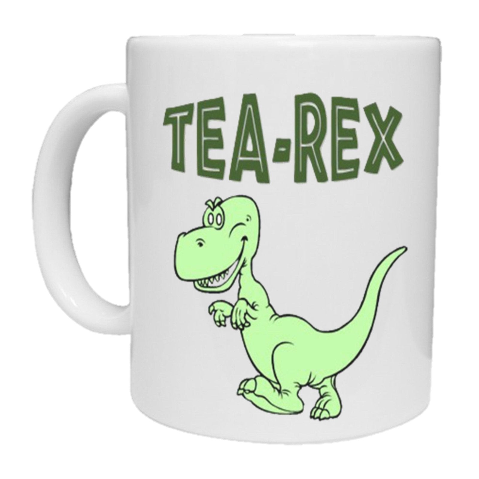 Tea - Rex Novelty Mug - The Gifted Panda Main image