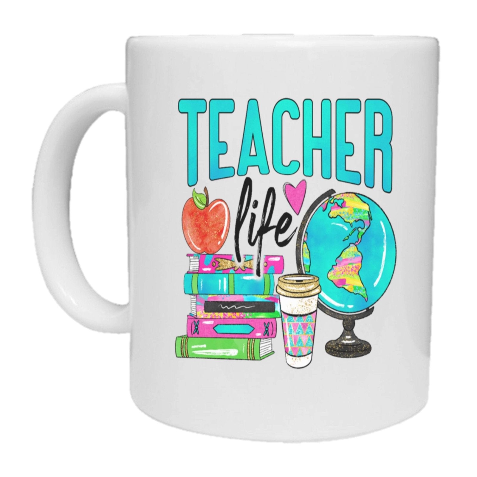 Teacher Life Mug - The Gifted Panda Main image