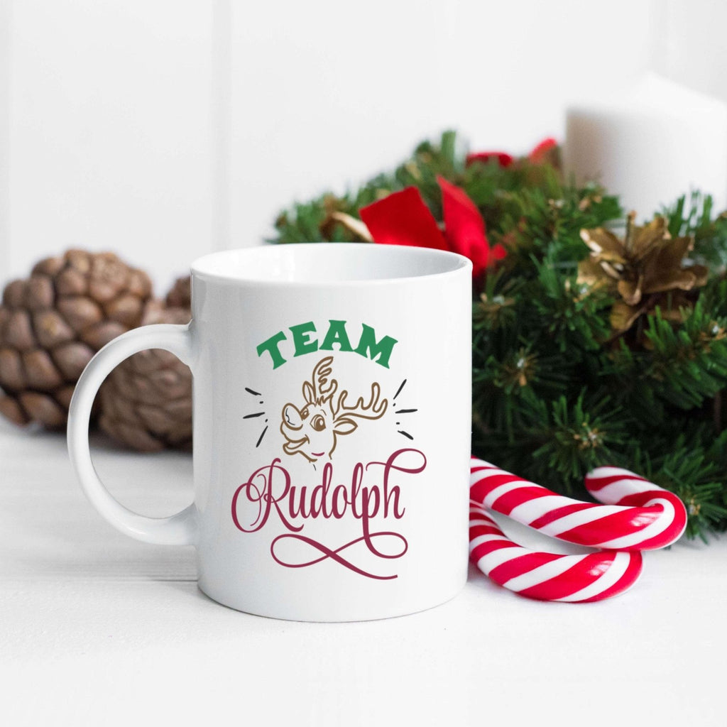 Team Rudolf Mug - The Gifted Panda
