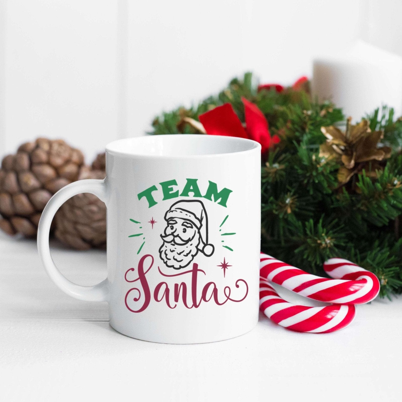 Team Santa Mug - The Gifted Panda