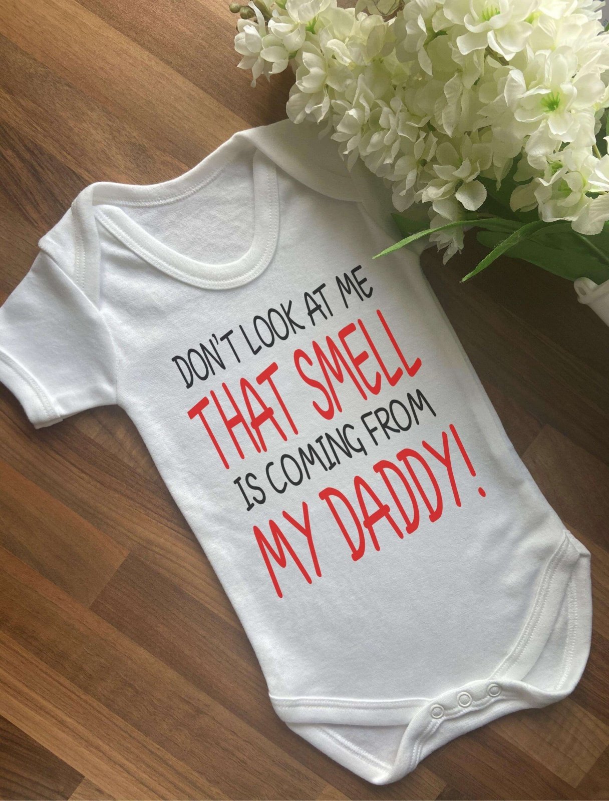 That Smell Is Coming From Baby Vest Secondary image