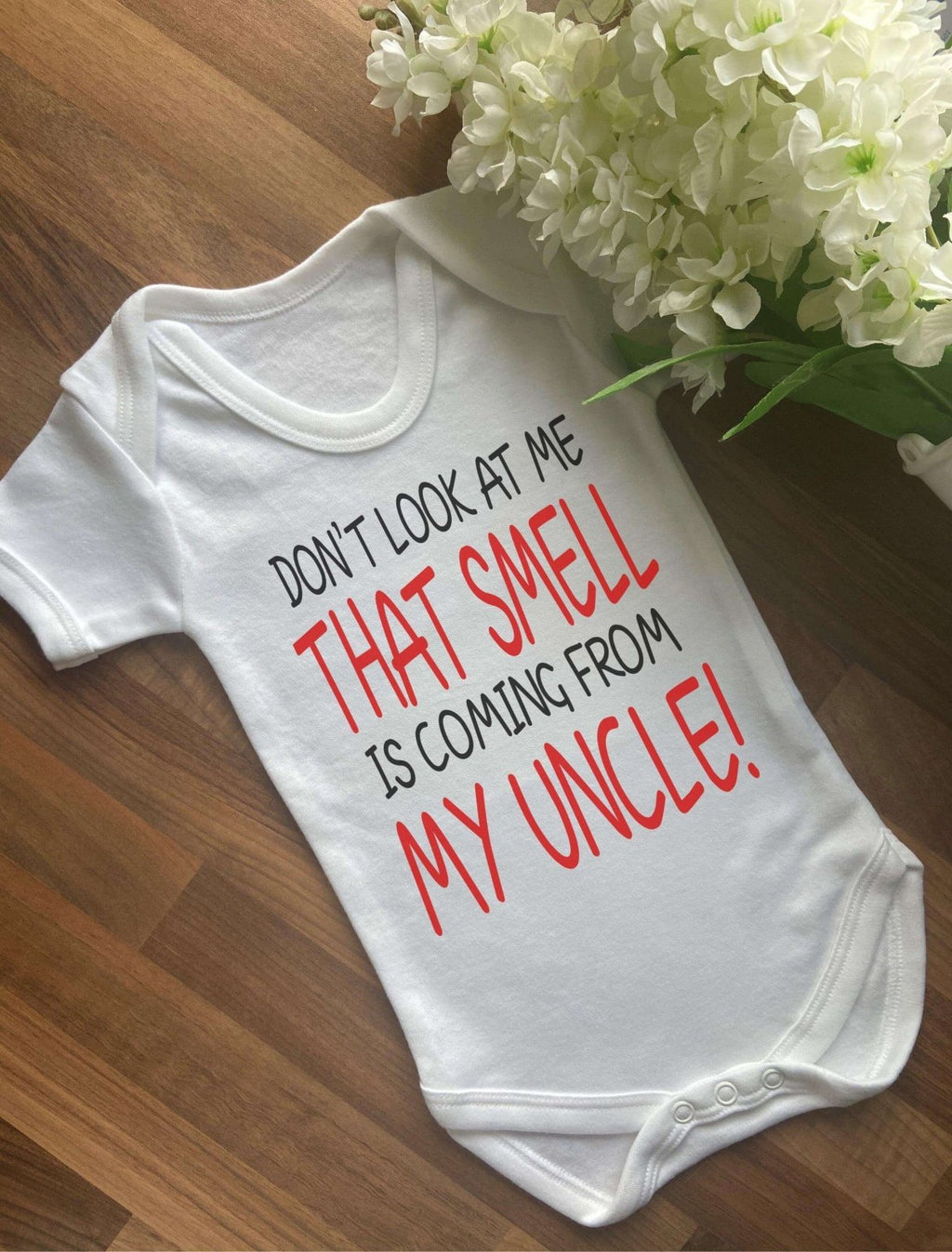 That Smell Is Coming From Baby Vest - The Gifted Panda