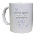 The Most Important People/Person Call Me Dad Mug - The Gifted Panda