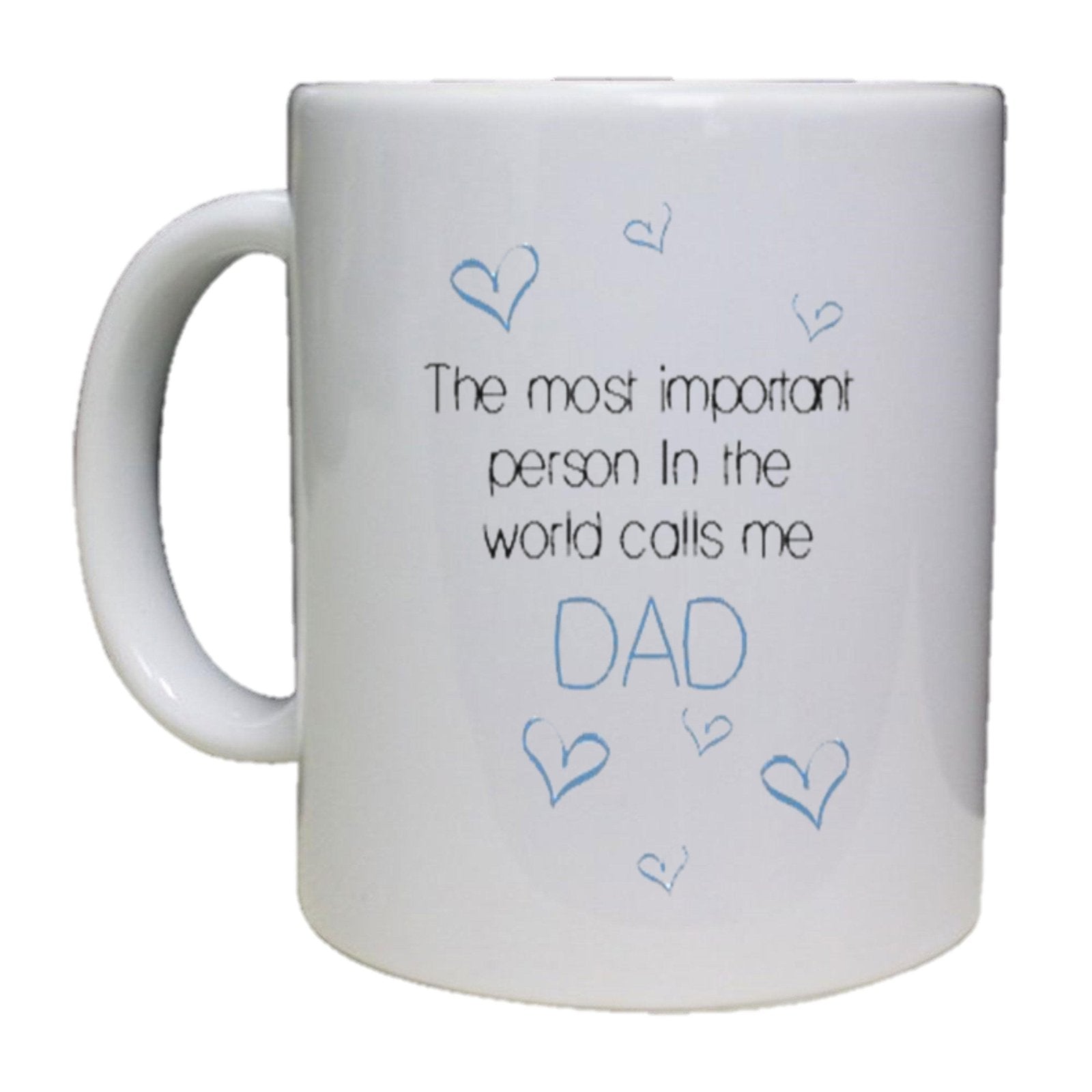 The Most Important People/Person Call Me Dad Mug - The Gifted Panda