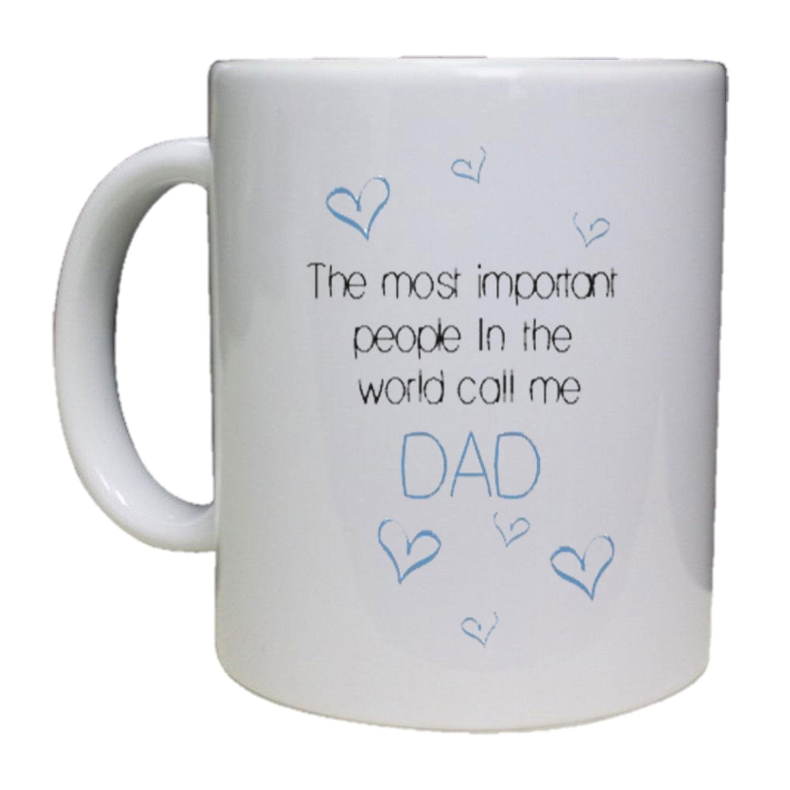 The Most Important People/Person Call Me Dad Mug - The Gifted Panda Main image