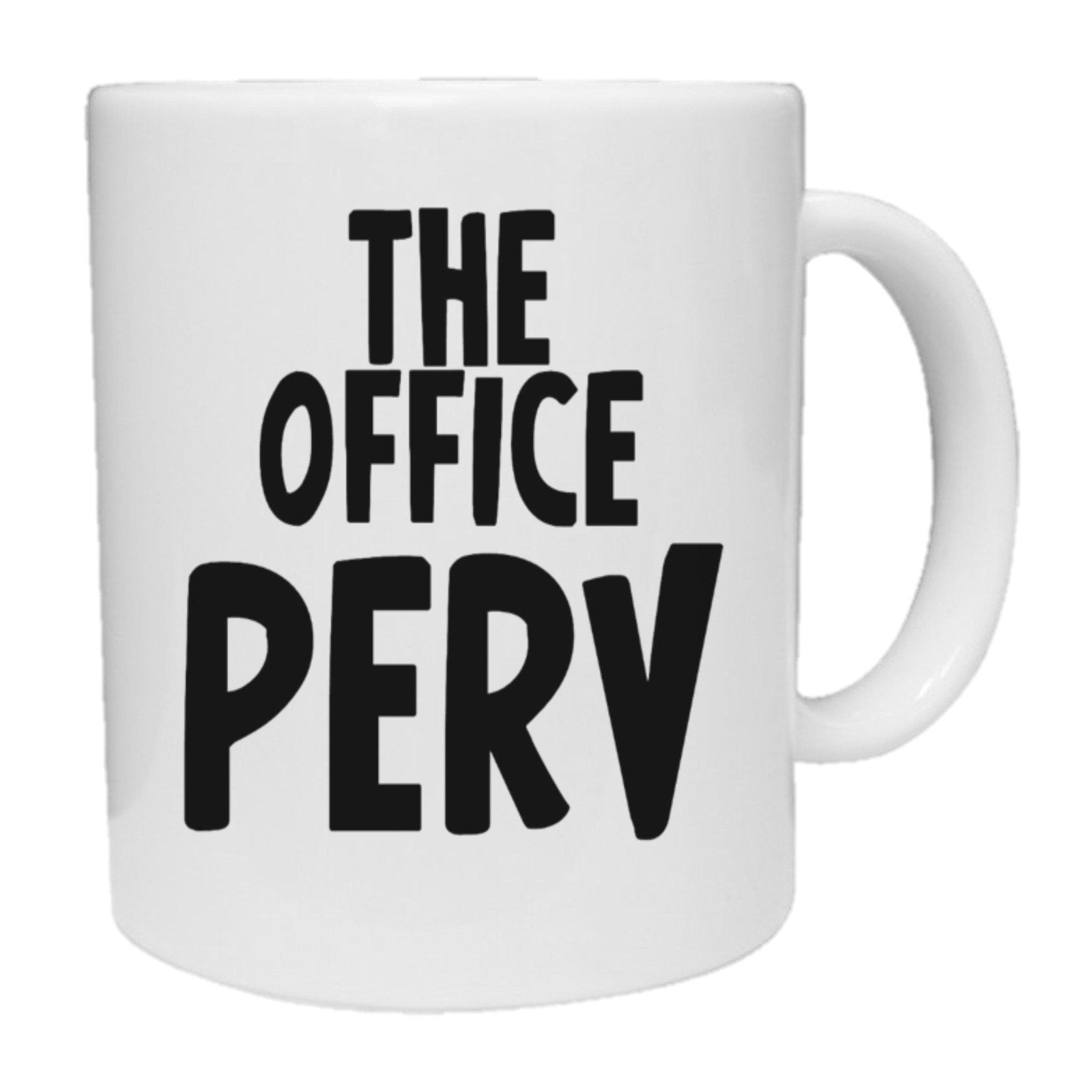 The Office Perv Mug - The Gifted Panda Main image