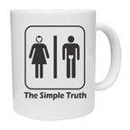 The Simple Truth Mug - The Gifted Panda
