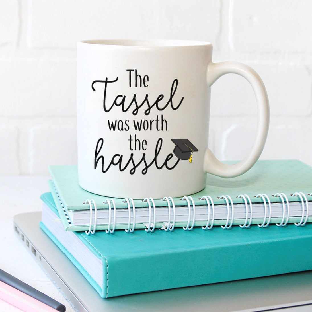 The Tassel Was Worth The Hassle Mug - The Gifted Panda Main image