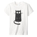 Black Cat Kid's T-Shirt