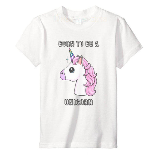 Born To Be A Unicorn Kid's T-Shirt