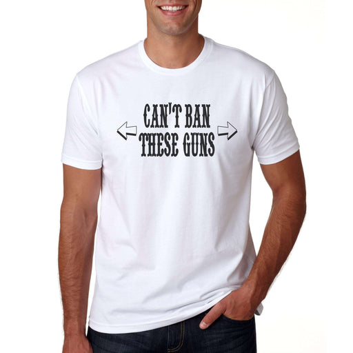 Can't Ban These Guns - Men's T-Shirt