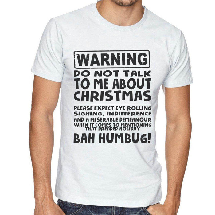 Christmas Bah Humbug Men's T-Shirt
