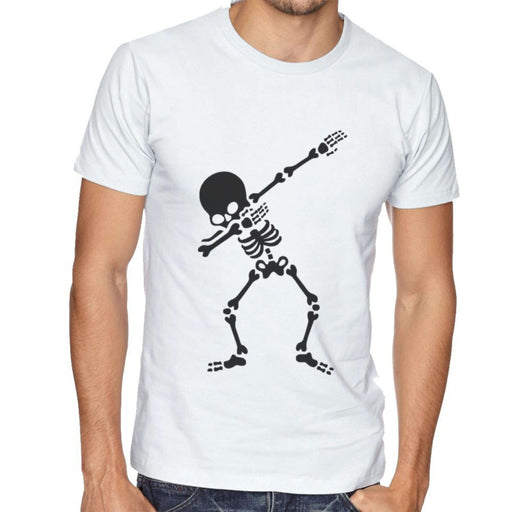 Dabbing Skeleton Men's T-Shirt