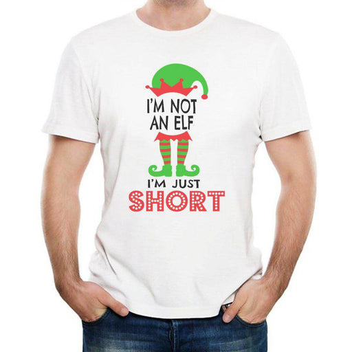 I'm Not An Elf, I'm Just Short - Men's T-Shirt