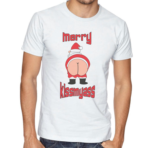Merry Kissmyass Men's T-Shirt