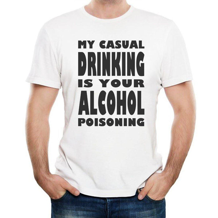 My Casual Drinking - Men's T-Shirt