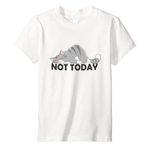 Not Today - Kid's T-Shirt
