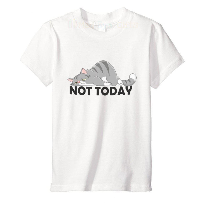 Not Today - Kid's T-Shirt