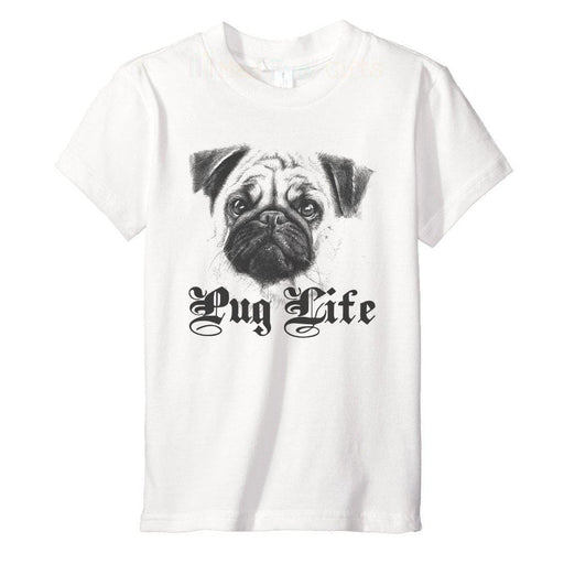 Pug Life Kid's T-Shirt
