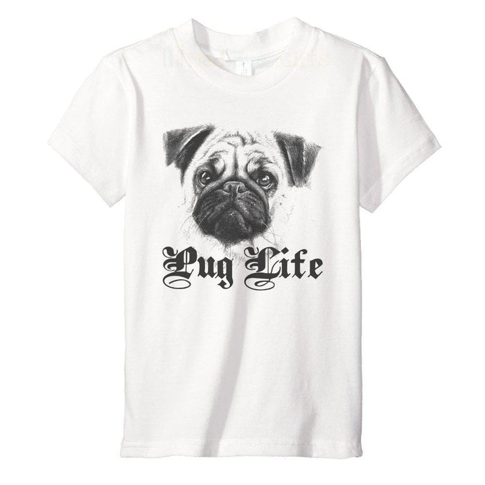 Pug Life Kid's T-Shirt