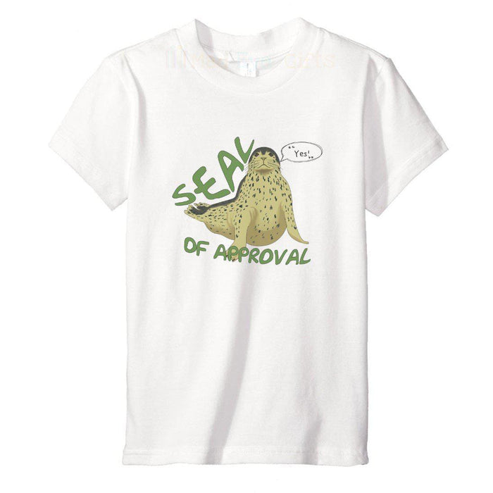 Seal Of Approval Kid's T-Shirt