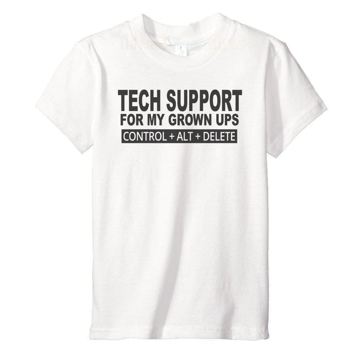 Tech Support Kid's T-Shirt