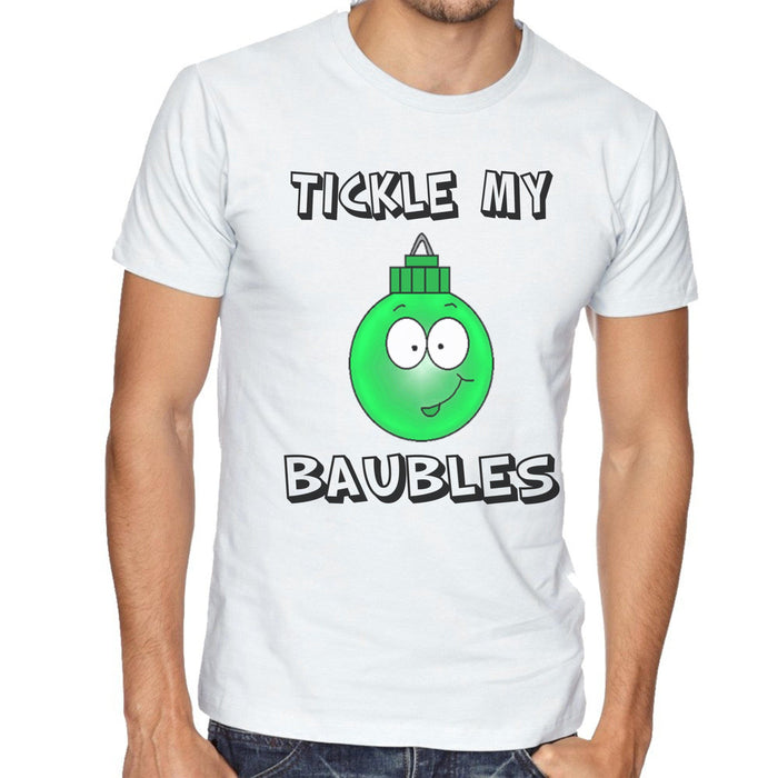 Tickle My Baubles Men's T-Shirt