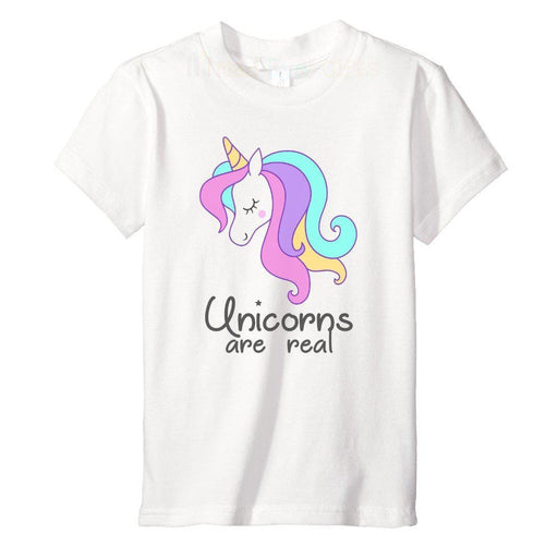 Unicorns Are Real Kid's T-Shirt