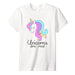 Unicorns Are Real Kid's T-Shirt