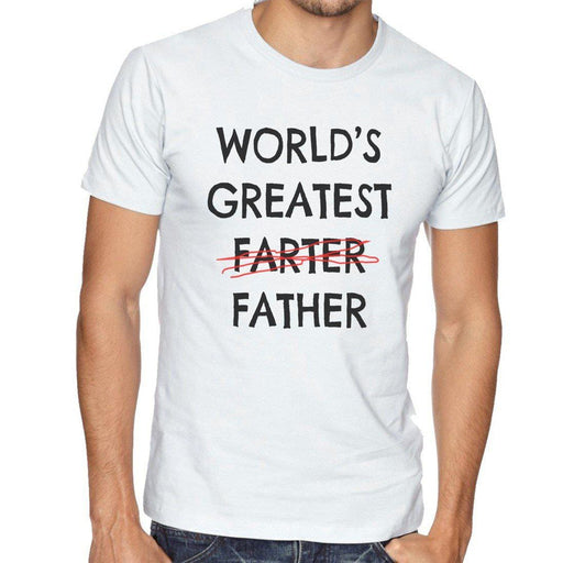 Worlds Greatest Farter - Men's T-Shirt