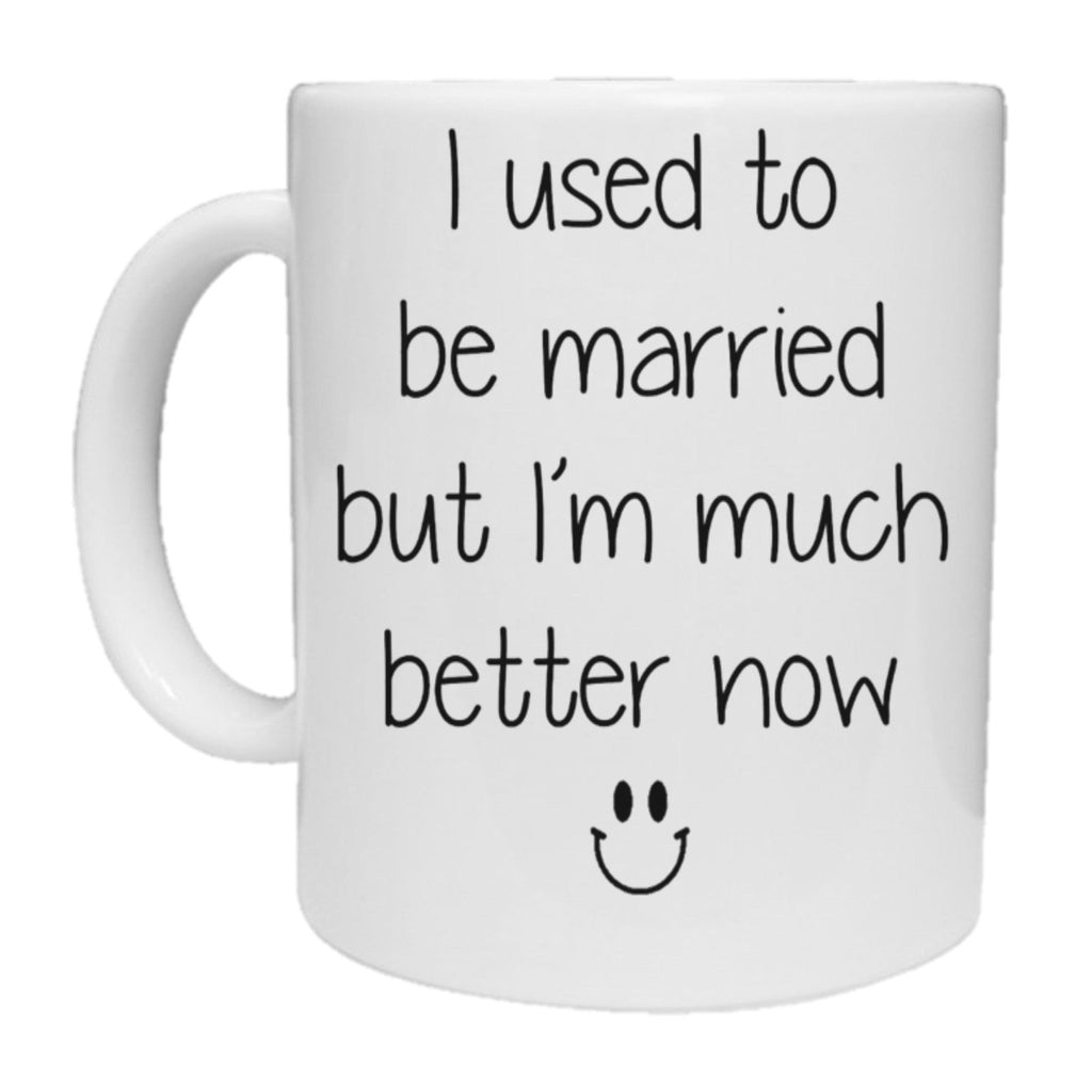 Used To Be Married Mug - The Gifted Panda