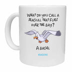 What Do You Call A Seagull Flying Over The Bay - Dad Joke - Mug - The Gifted Panda