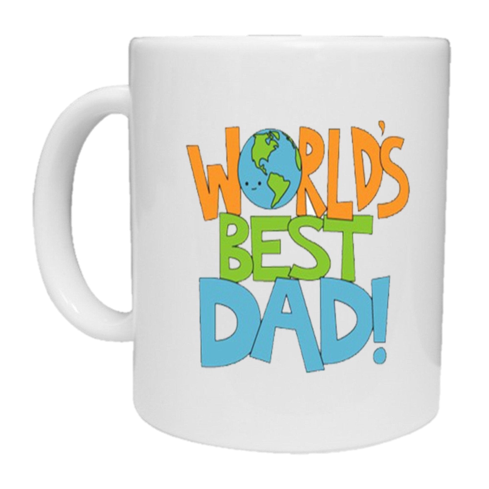 Worlds Best Dad Mug - The Gifted Panda