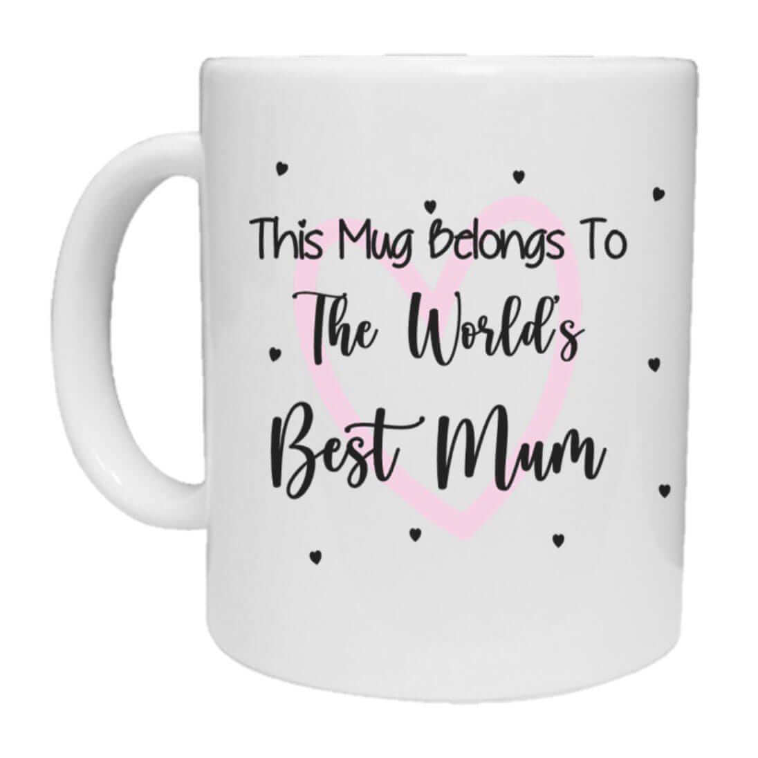 World's Best Mum Mug - The Gifted Panda Main image