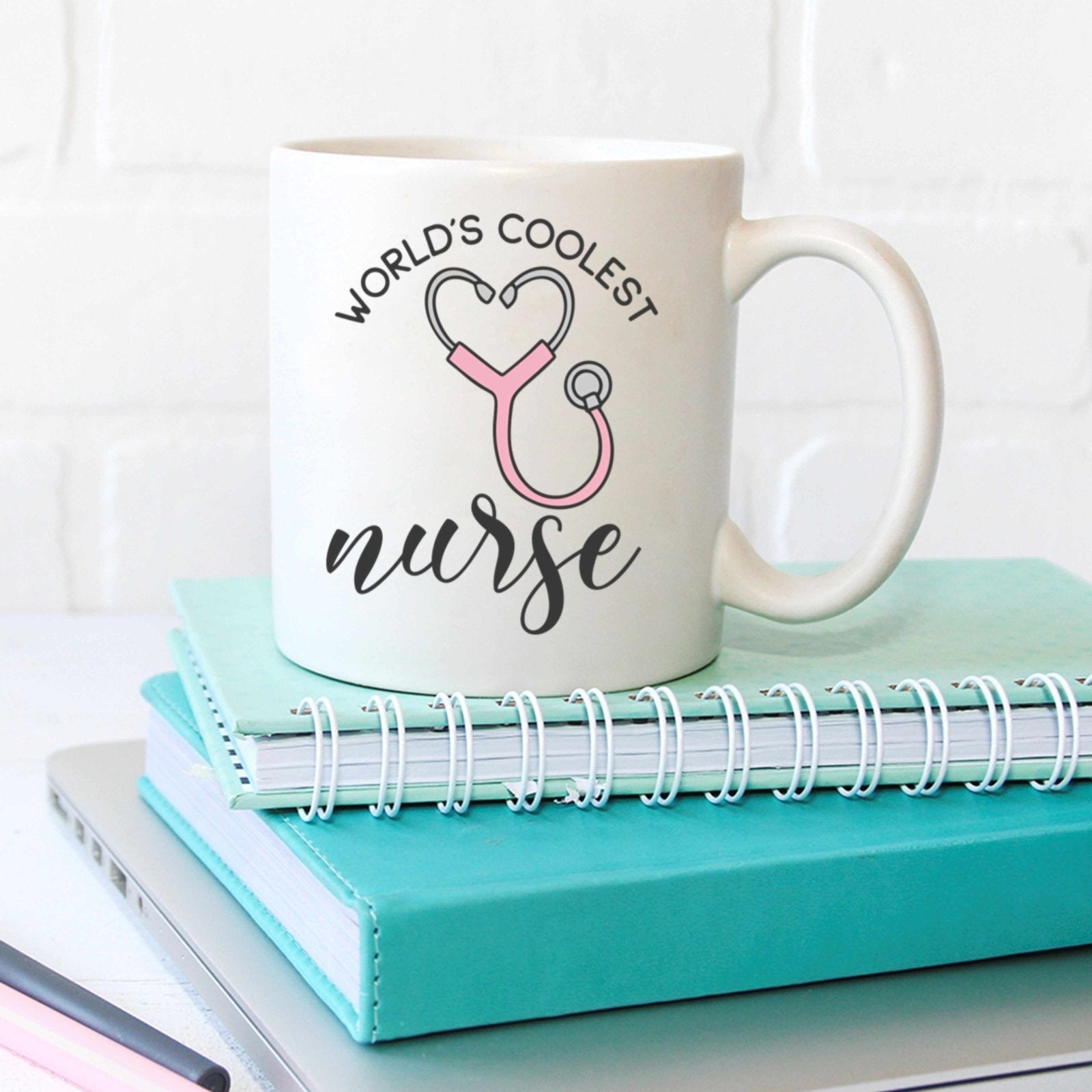World's Coolest Nurse Mug - The Gifted Panda