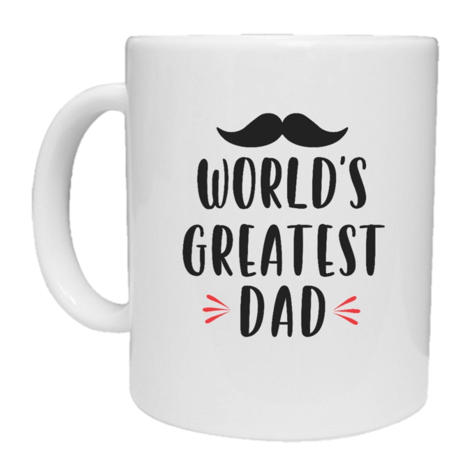 Worlds Greatest Dad Mug - The Gifted Panda Main image